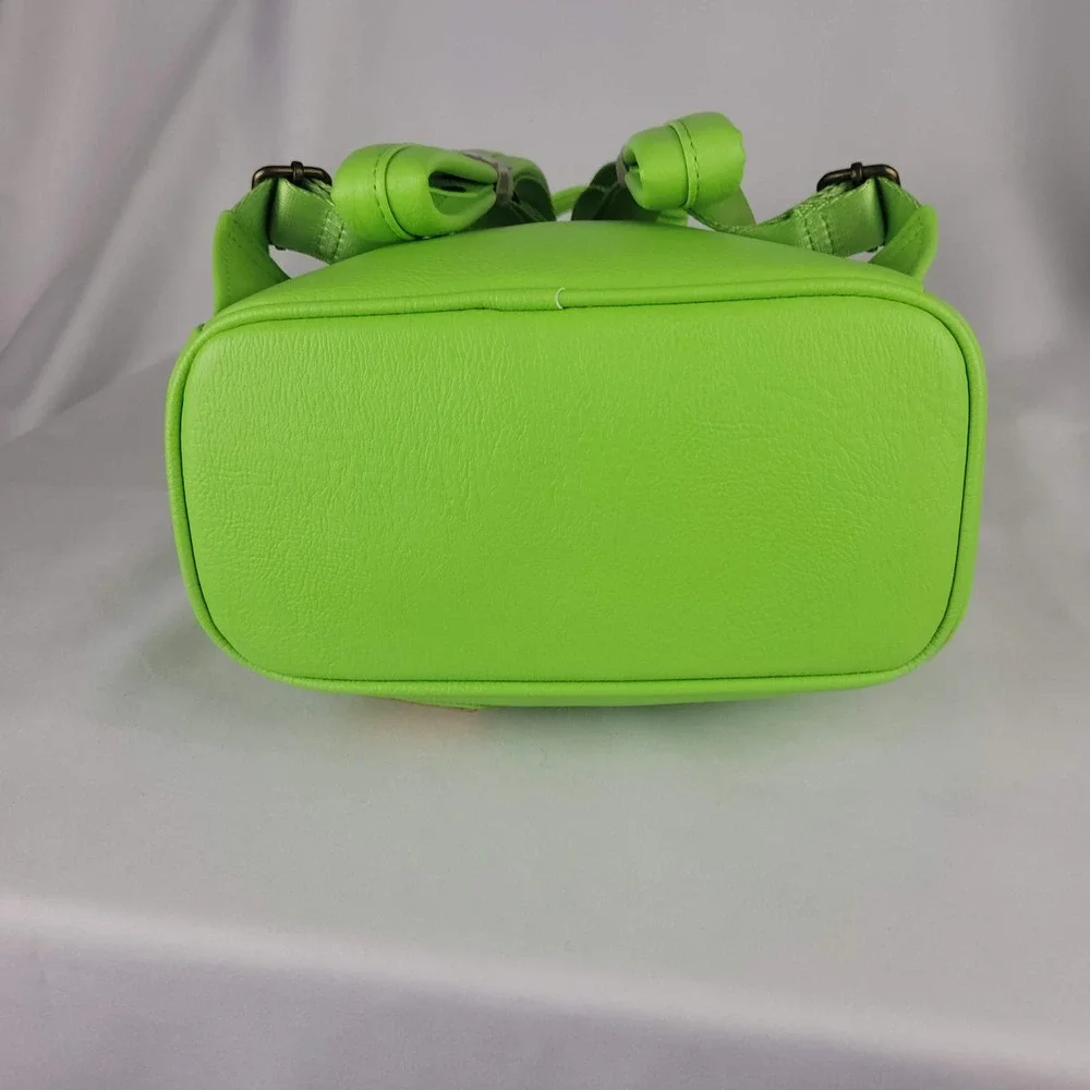 Loungefly Dr Seuss The Grinch Cosplay Mini Backpack Green  NWT